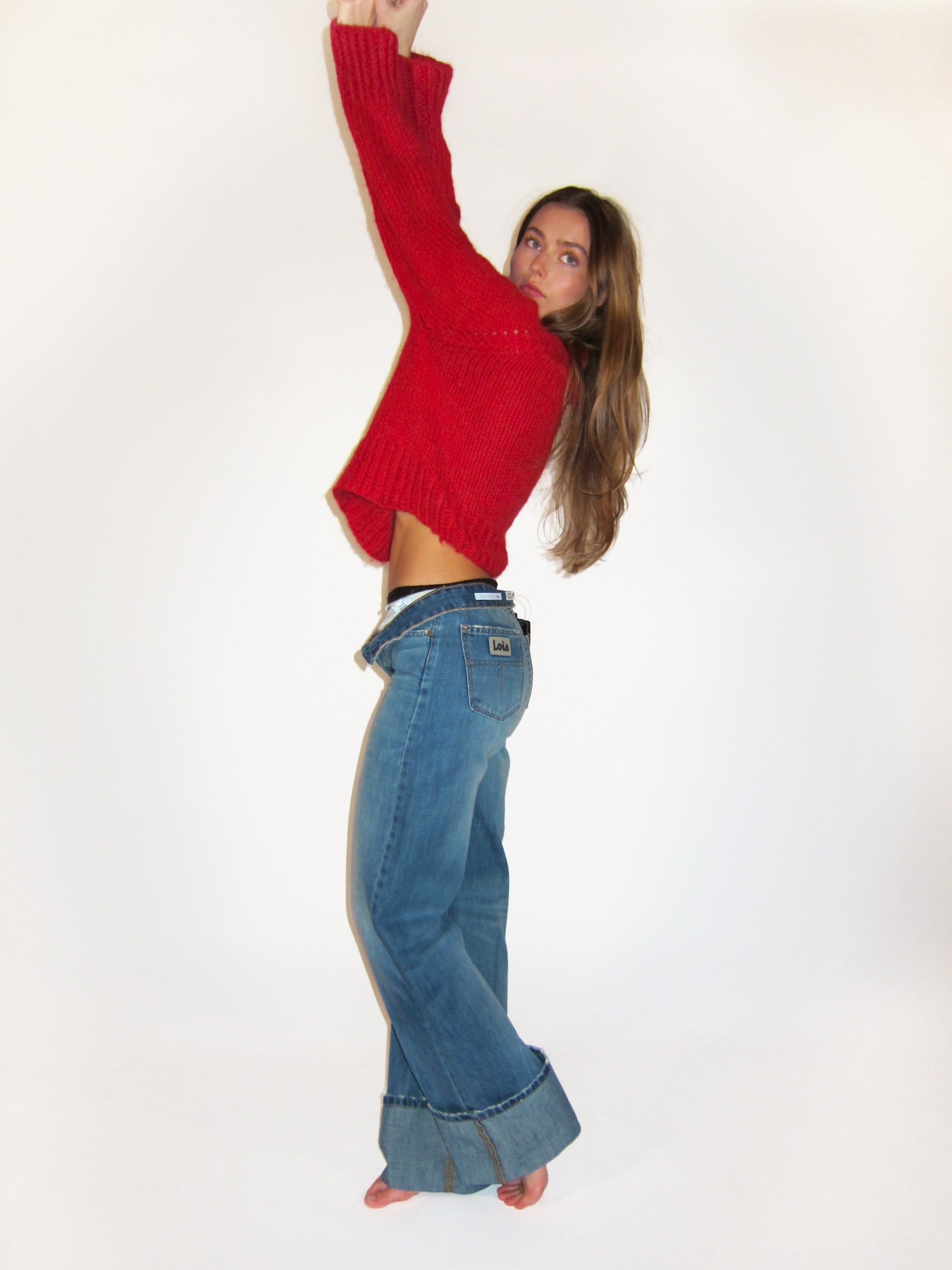 GRATIS –  Tykk raglan genser