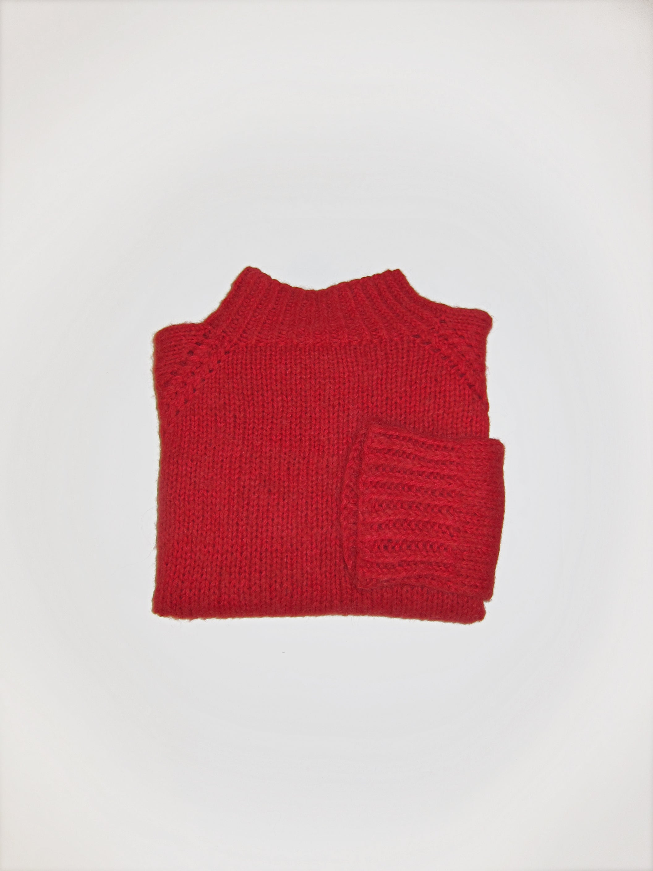 GRATIS –  Tykk raglan genser