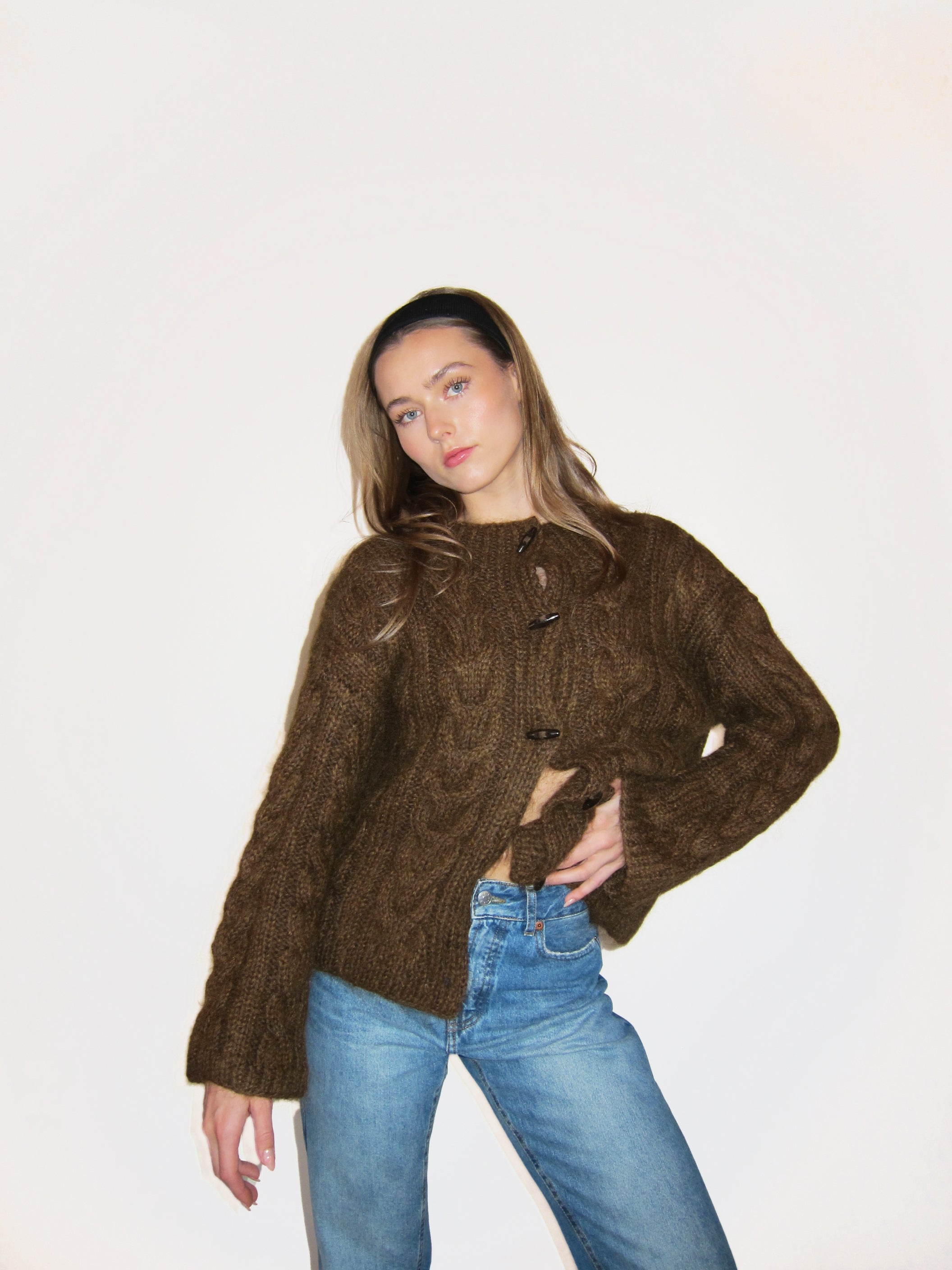 Cable cardigan – Sandok