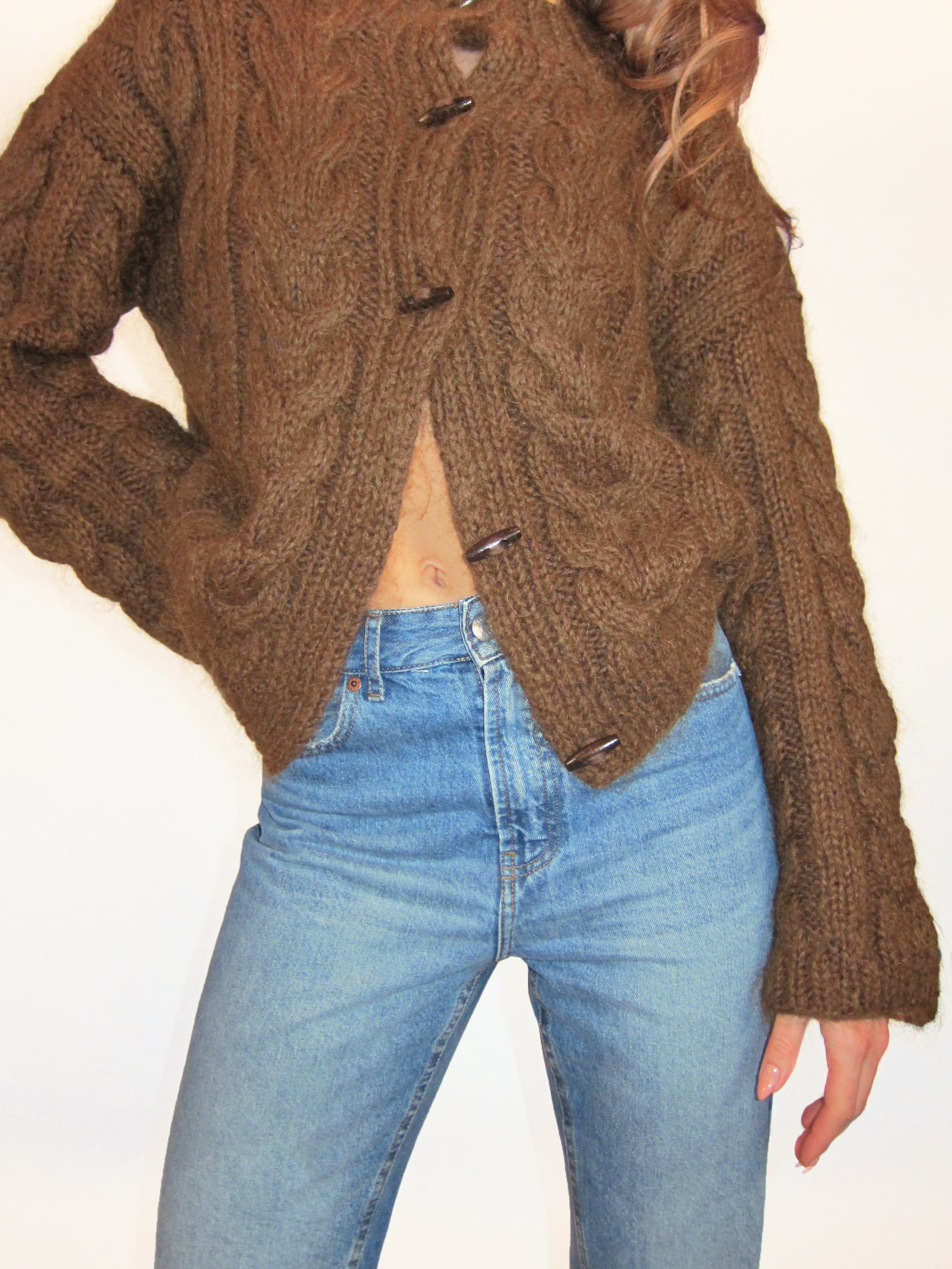 Flettecardigan