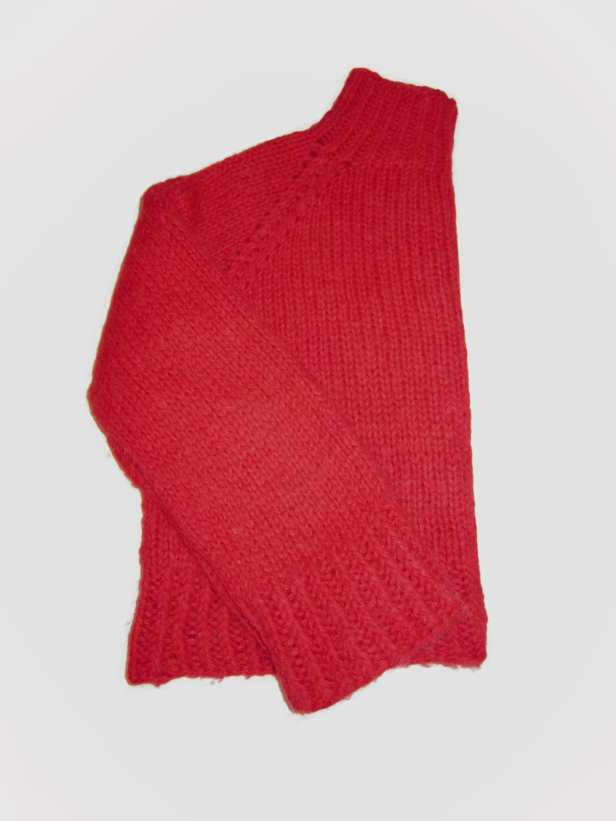 GRATIS –  Tykk raglan genser