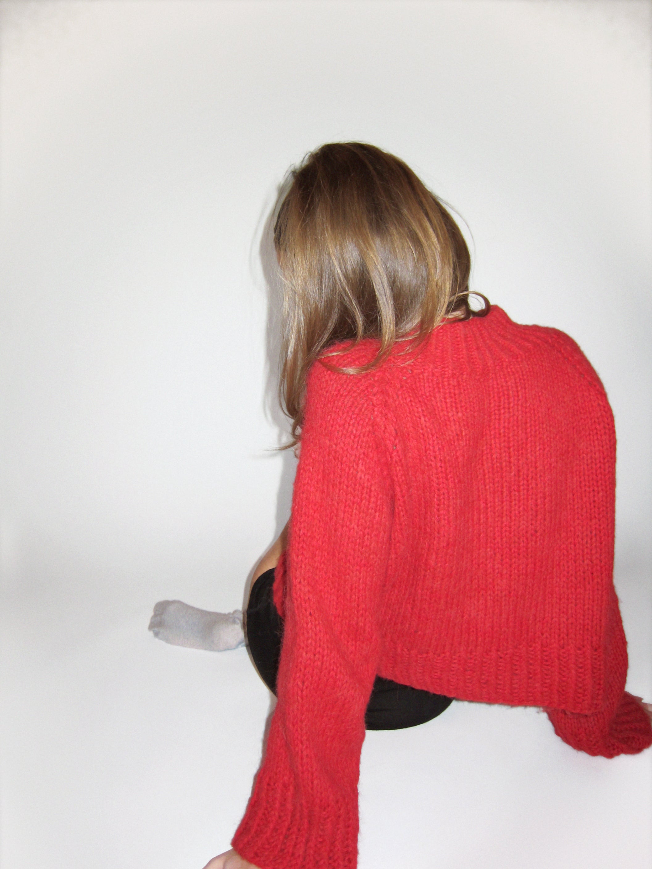 GRATIS –  Tykk raglan genser