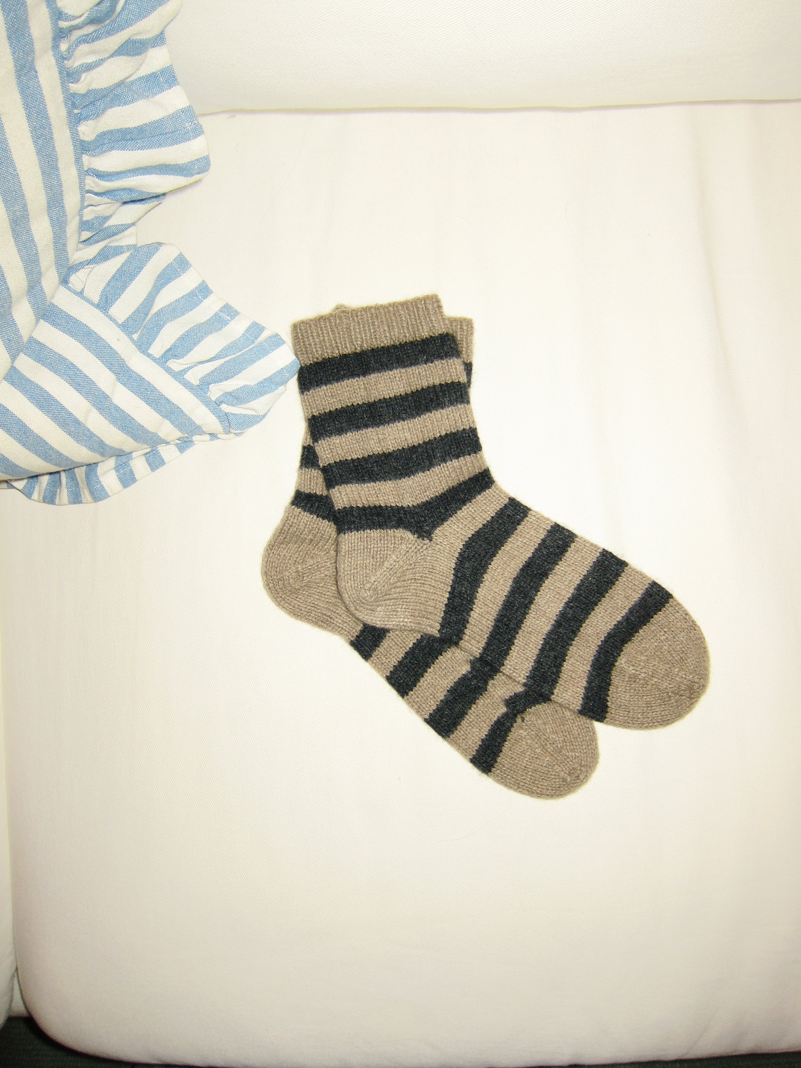 Knitted socks 2